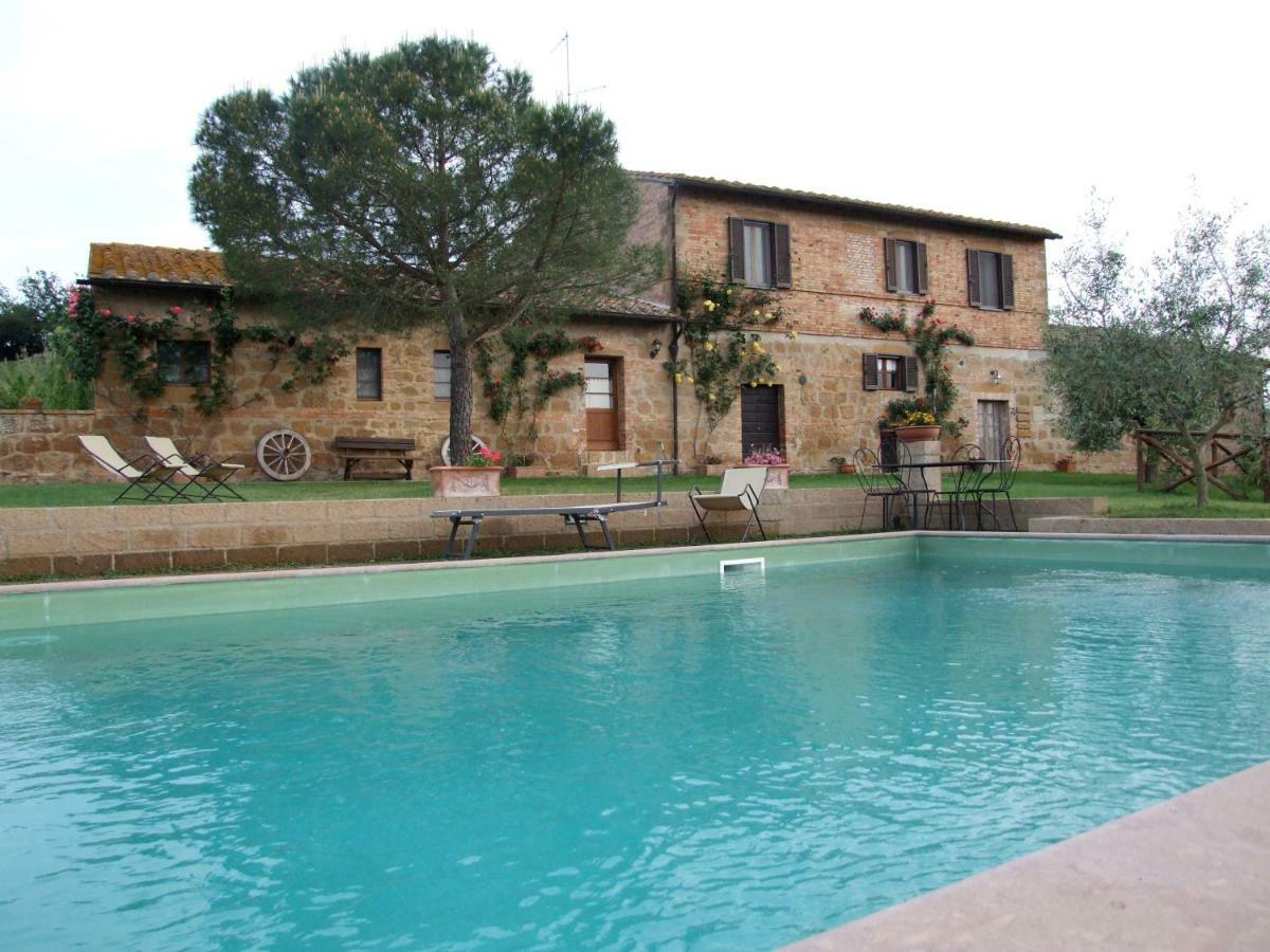 Agriturismo Santa Maria Pienza Exterior foto